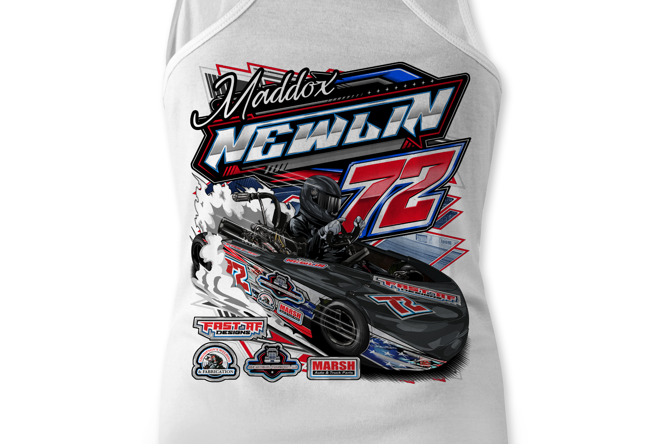 Maddox Newlin 2025 Tank Tops