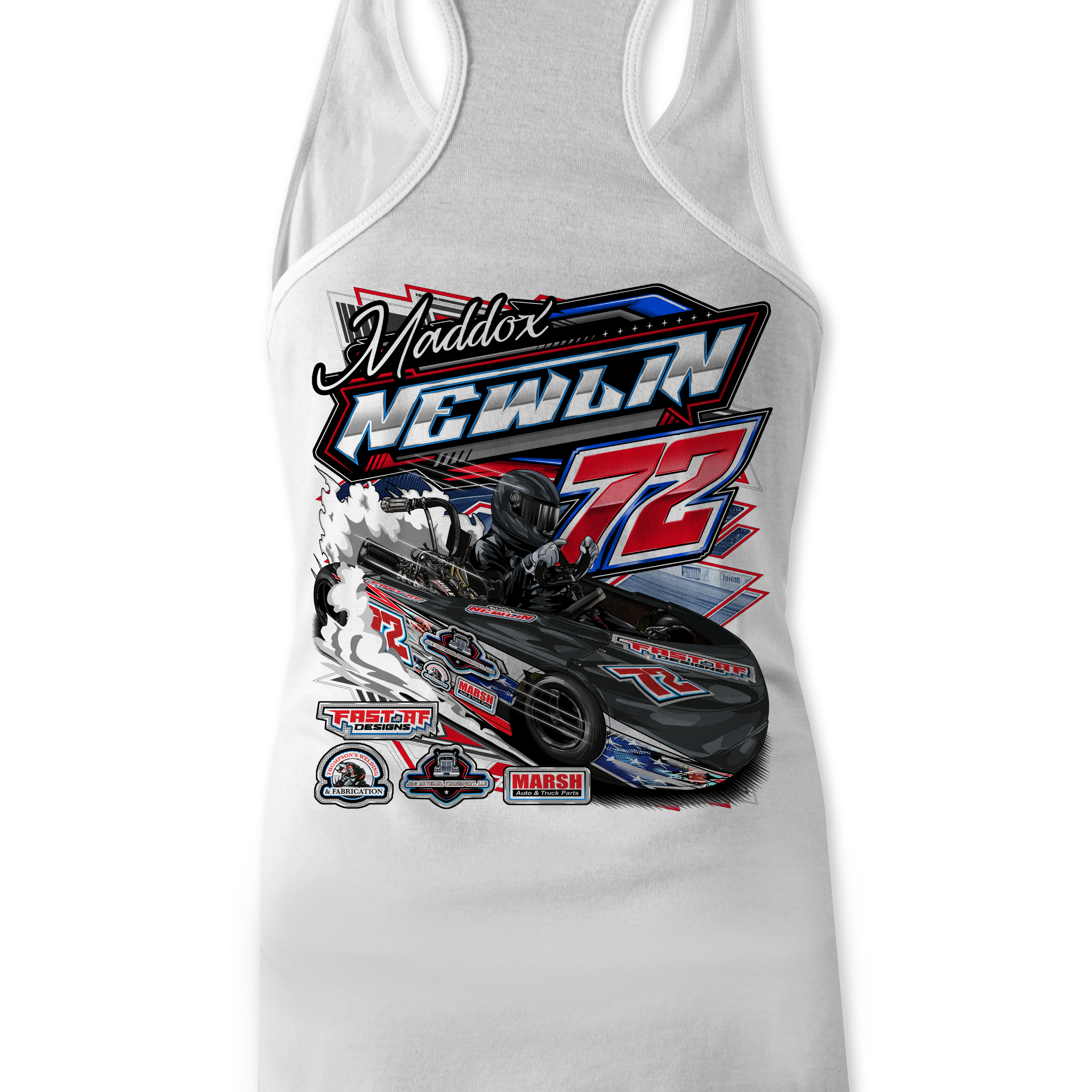 Maddox Newlin 2025 Tank Tops