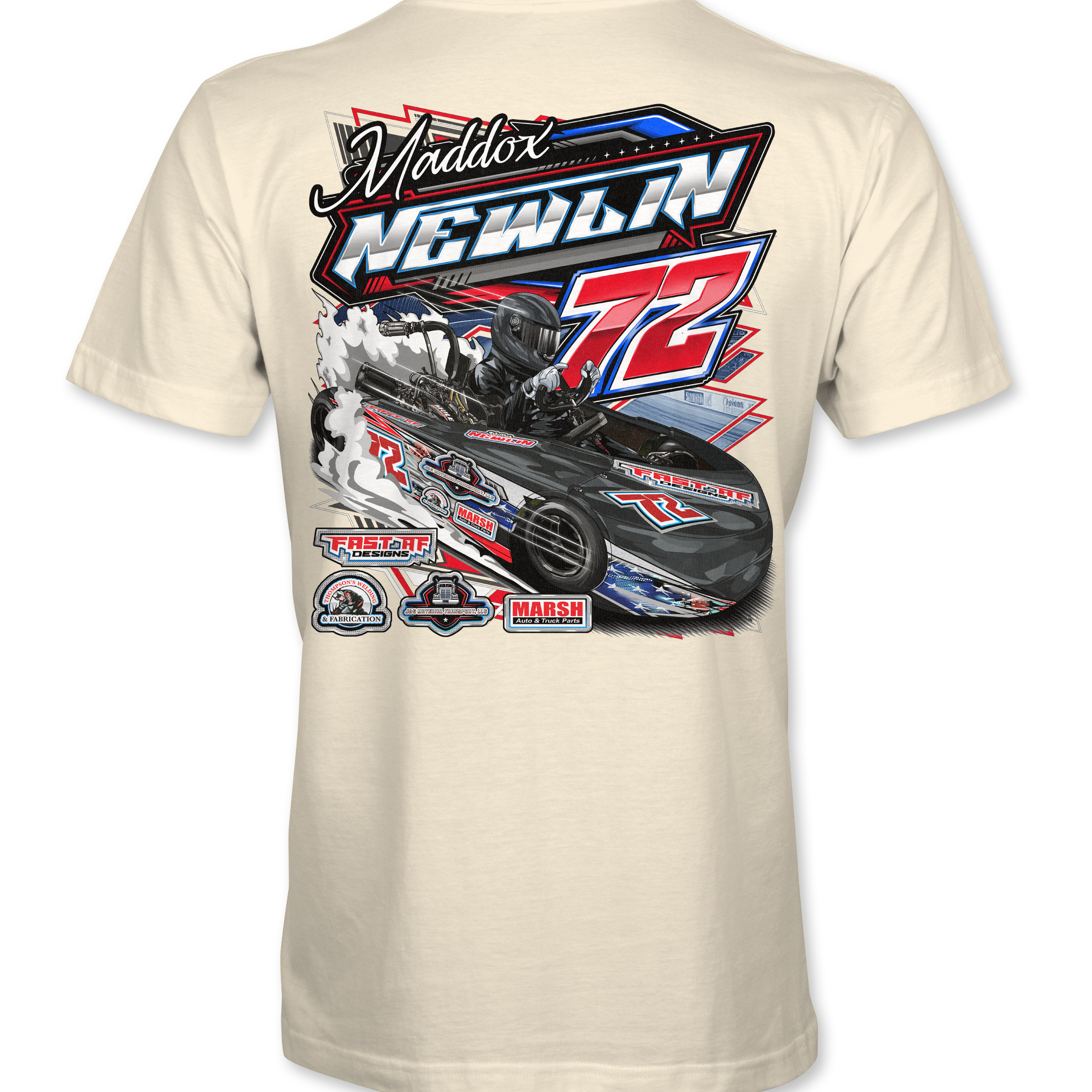 Maddox Newlin 2025 Comfort Color T-Shirts