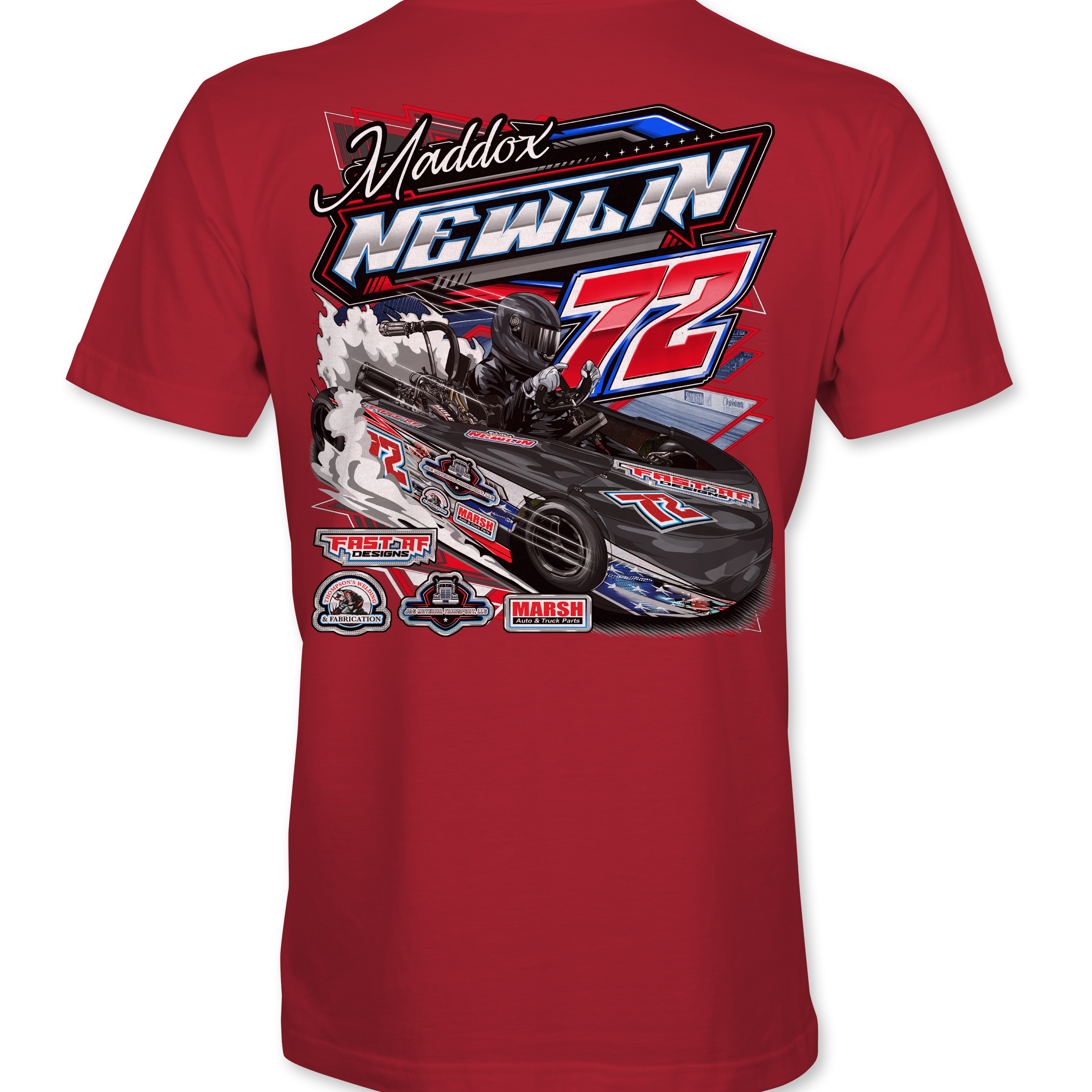 Maddox Newlin 2025 Comfort Color T-Shirts