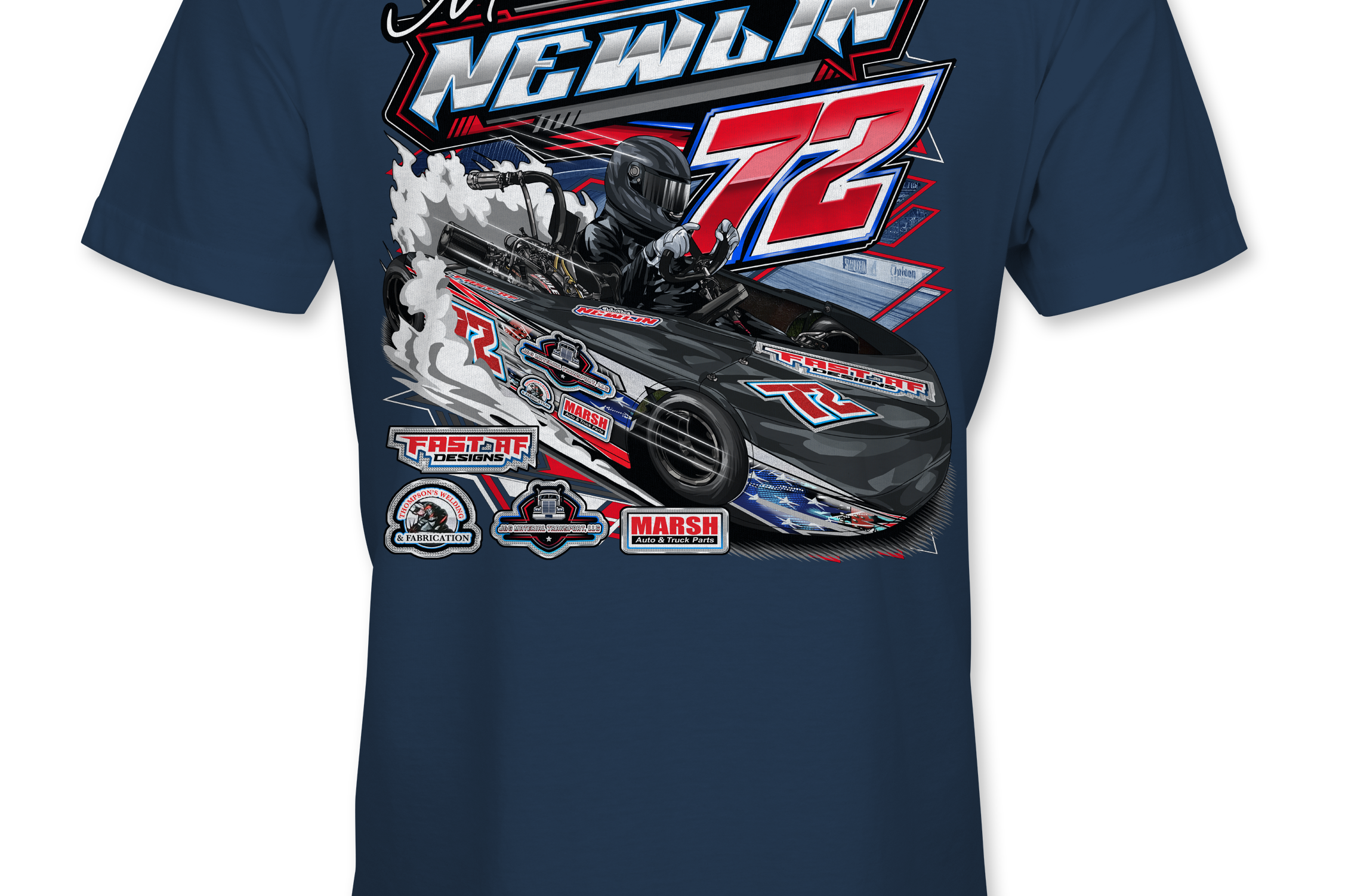 Maddox Newlin 2025 Comfort Color T-Shirts