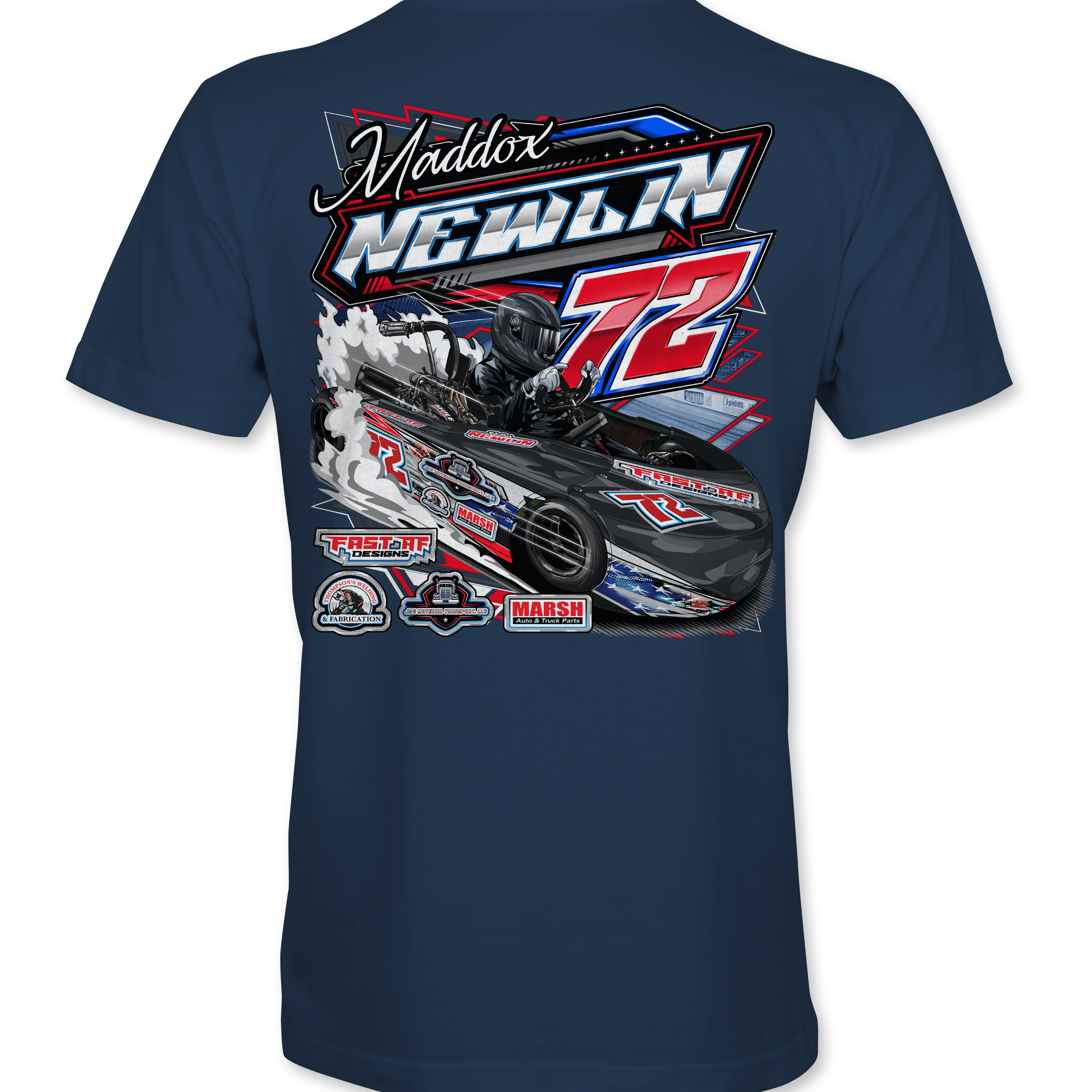 Maddox Newlin 2025 Comfort Color T-Shirts
