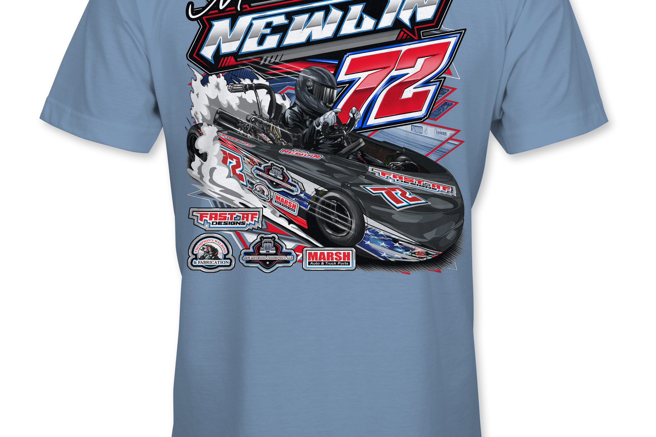 Maddox Newlin 2025 Comfort Color T-Shirts