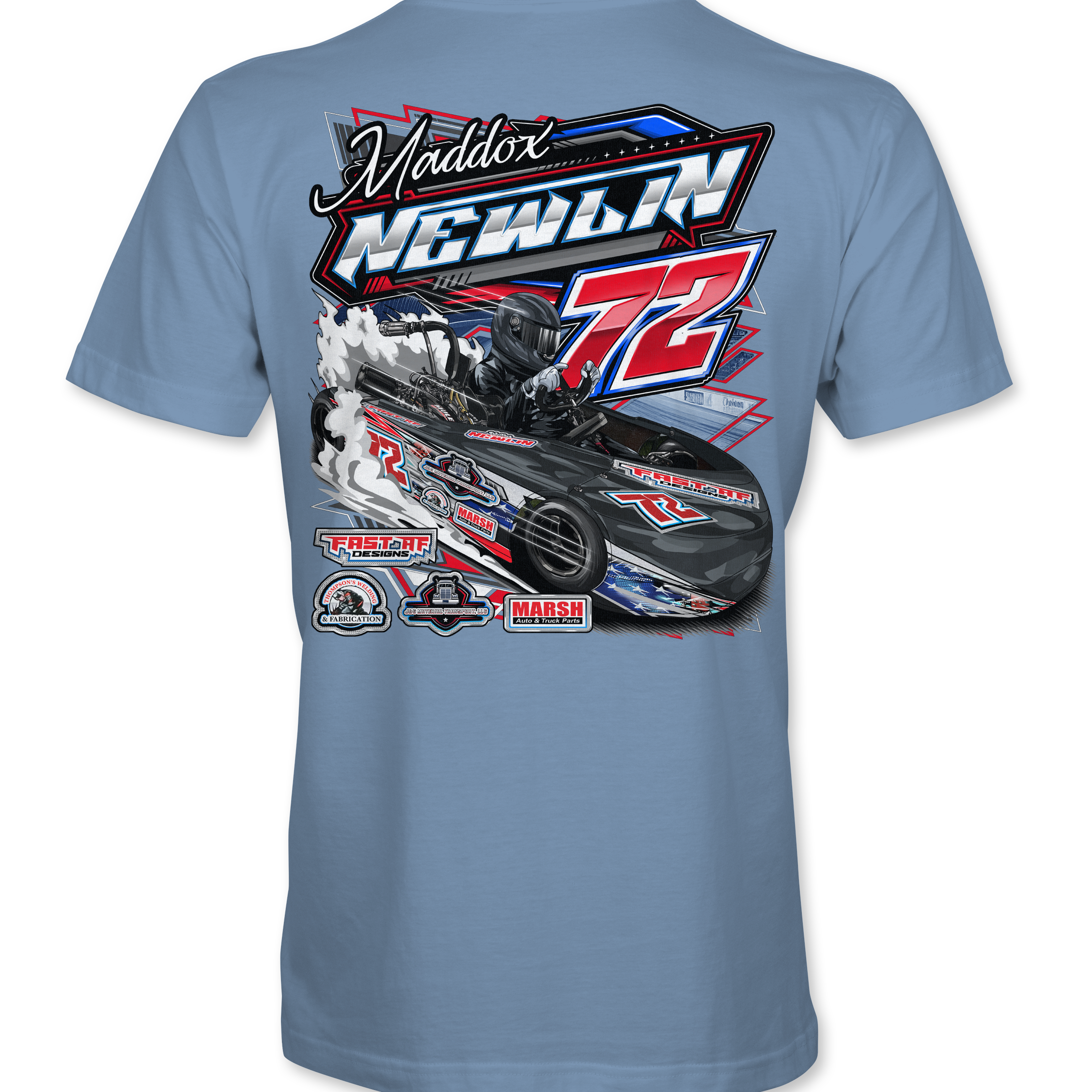 Maddox Newlin 2025 Comfort Color T-Shirts