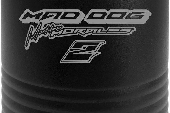 Maddox Morales Tumblers Black Acid Apparel