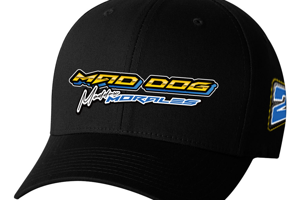 Maddox Morales Hats Black Acid Apparel