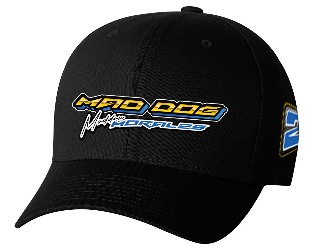 Maddox Morales Hats Black Acid Apparel