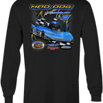 Maddox Morales Long Sleeves Black Acid Apparel