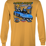 Maddox Morales Long Sleeves Black Acid Apparel