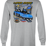 Maddox Morales Long Sleeves Black Acid Apparel