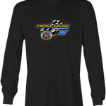 Maddox Morales Long Sleeves Black Acid Apparel