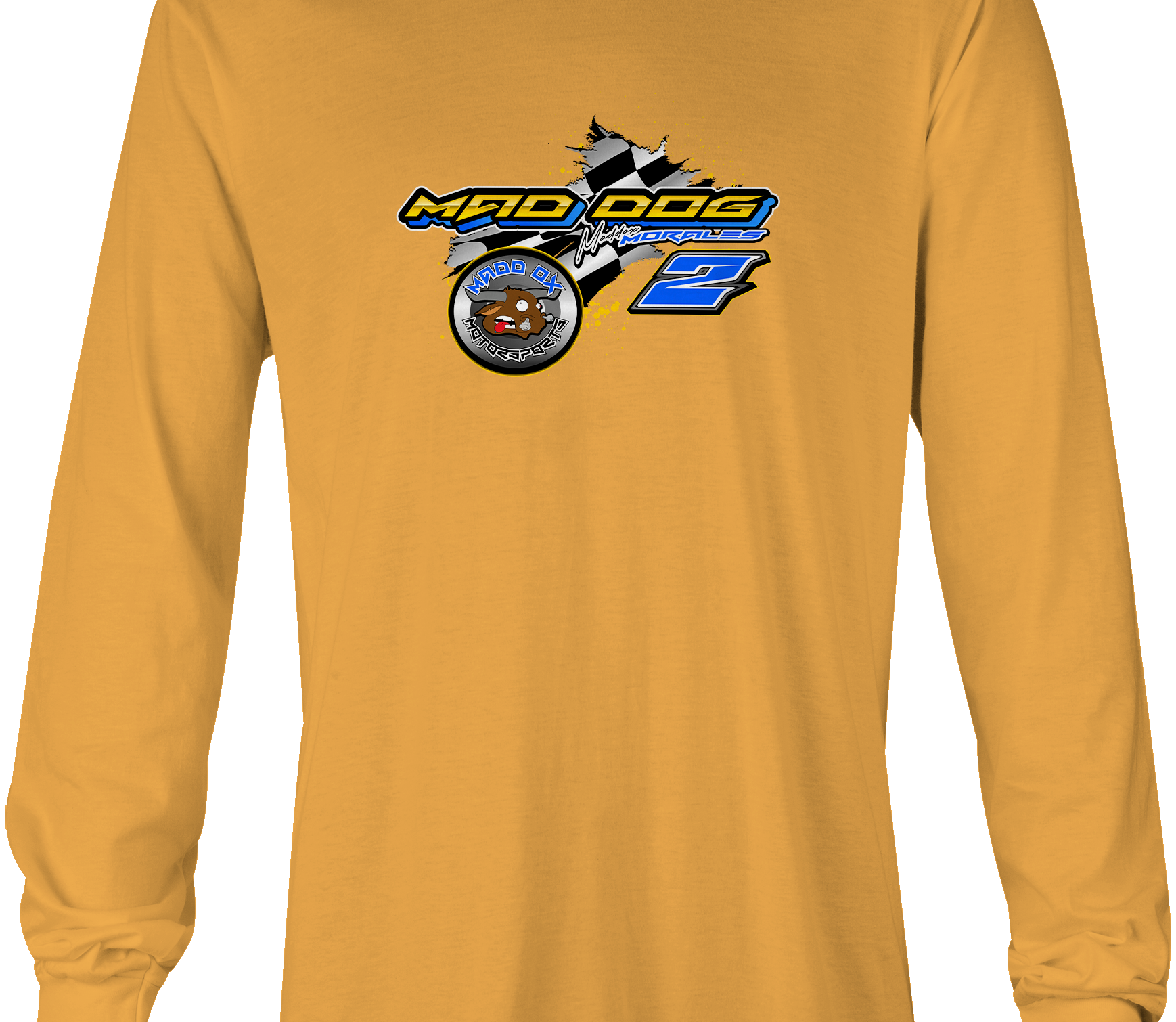 Maddox Morales Long Sleeves Black Acid Apparel