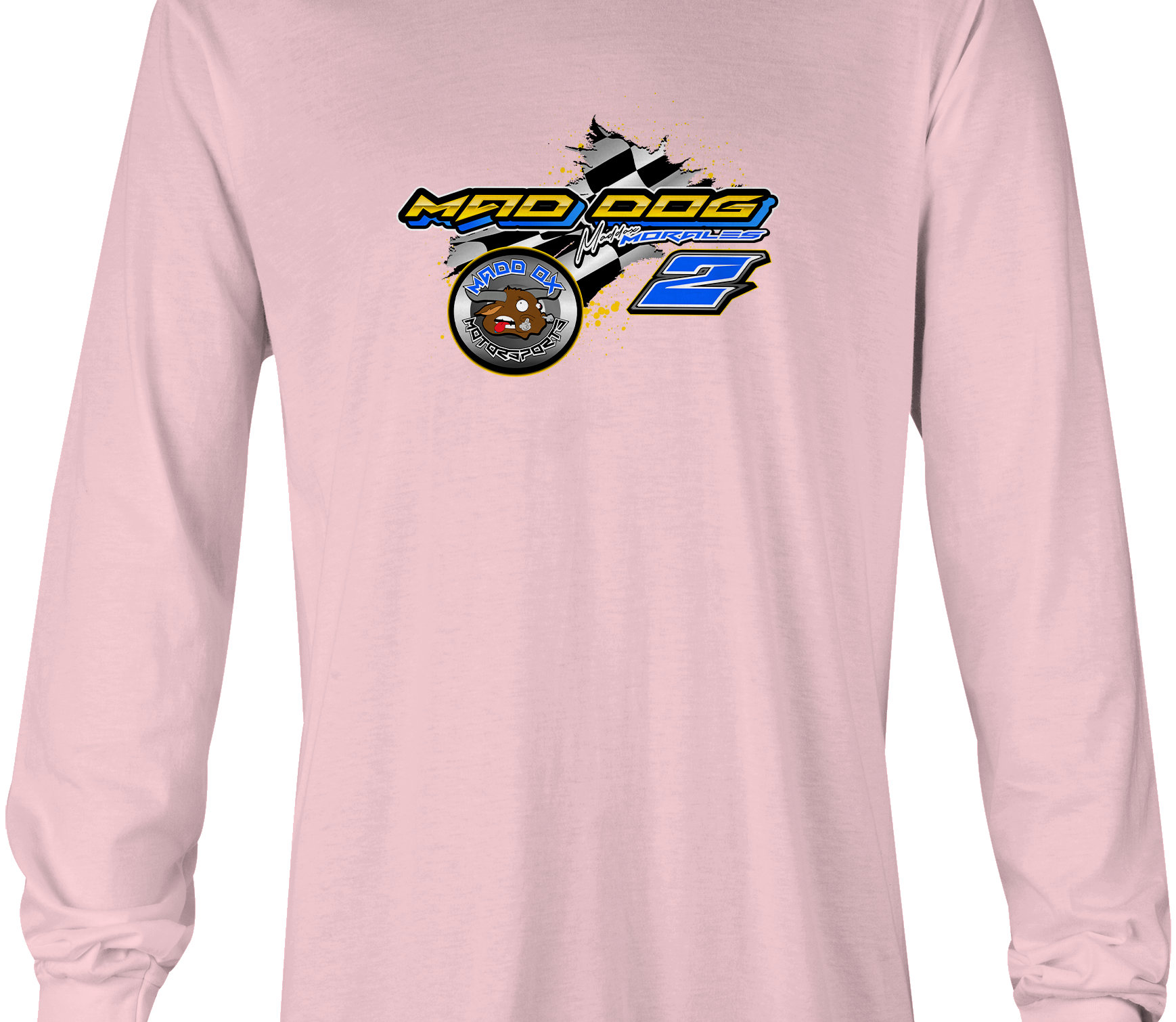 Maddox Morales Long Sleeves Black Acid Apparel