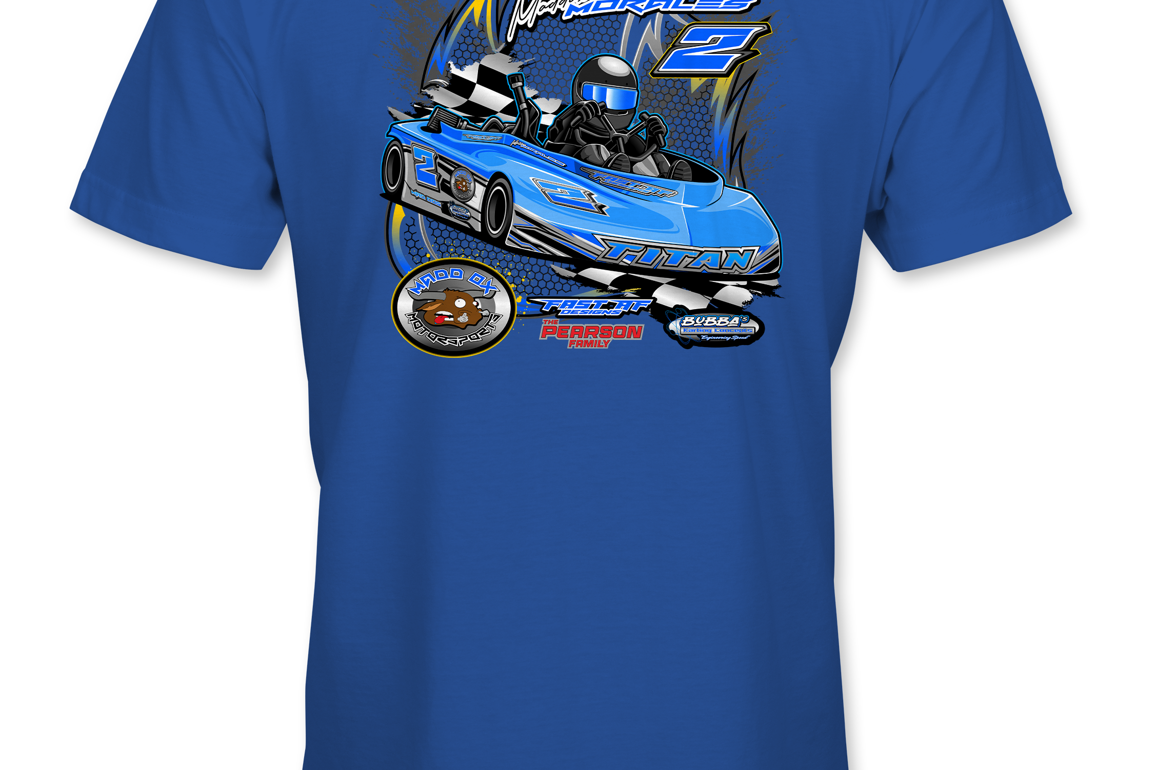 Maddox Morales T-Shirts Black Acid Apparel