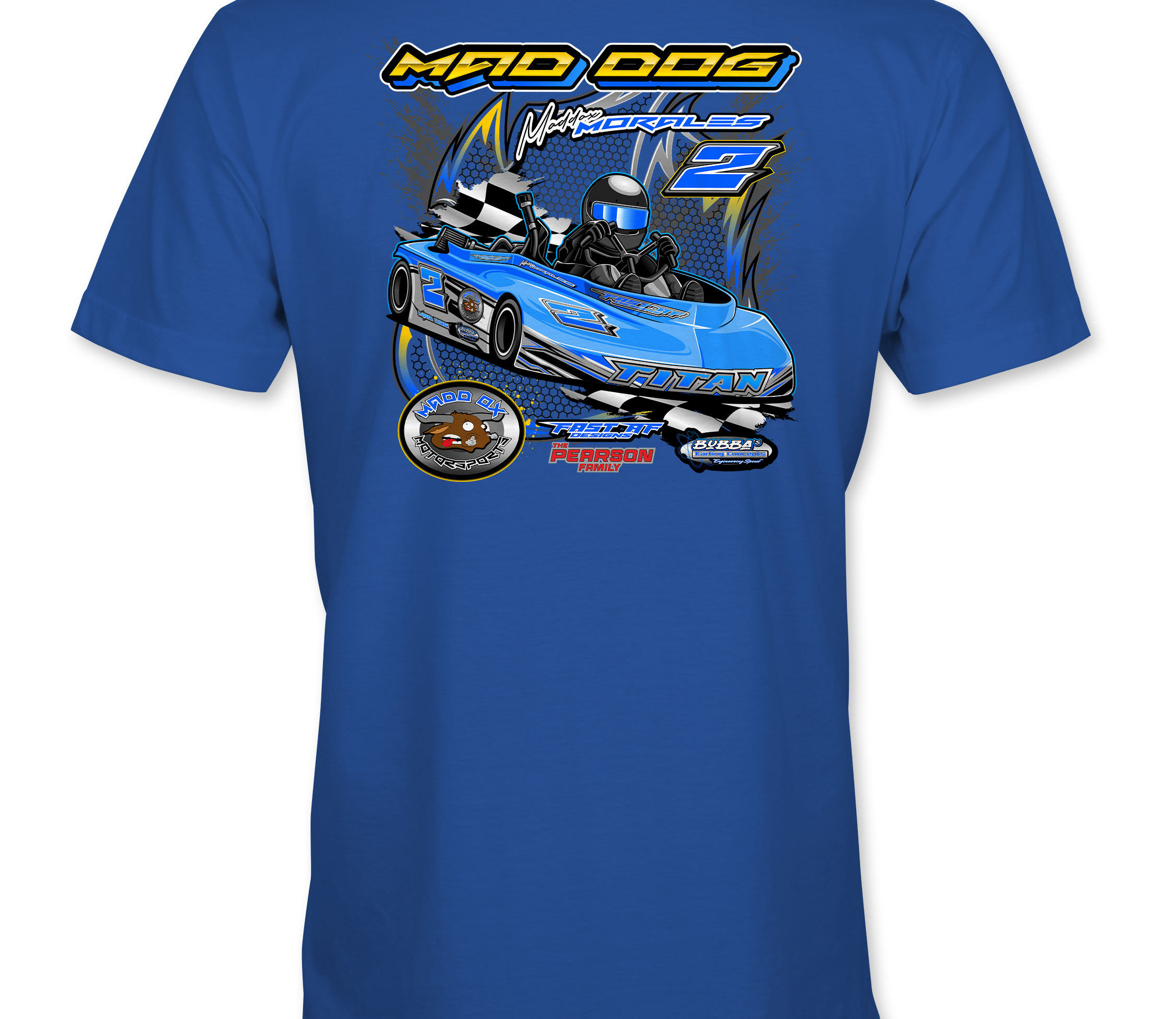 Maddox Morales T-Shirts Black Acid Apparel