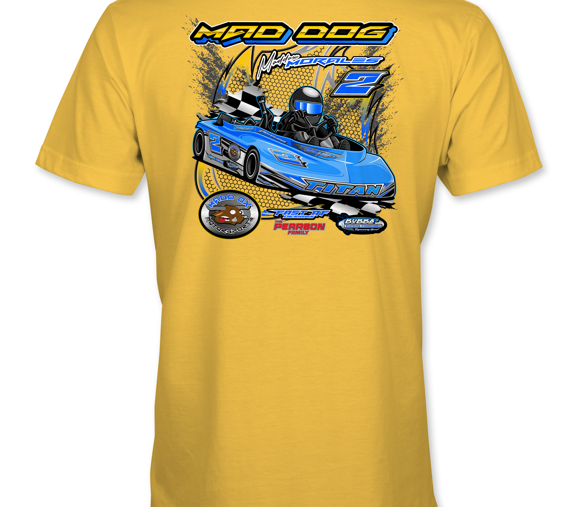 Maddox Morales T-Shirts Black Acid Apparel