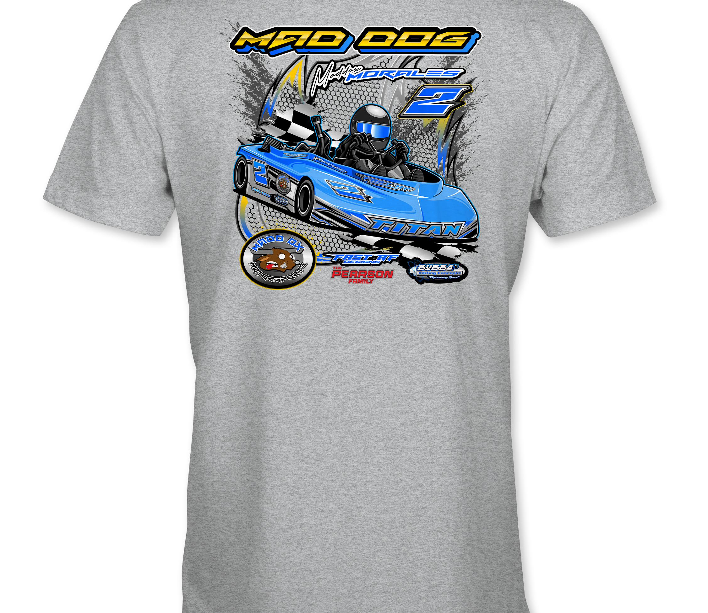 Maddox Morales T-Shirts Black Acid Apparel