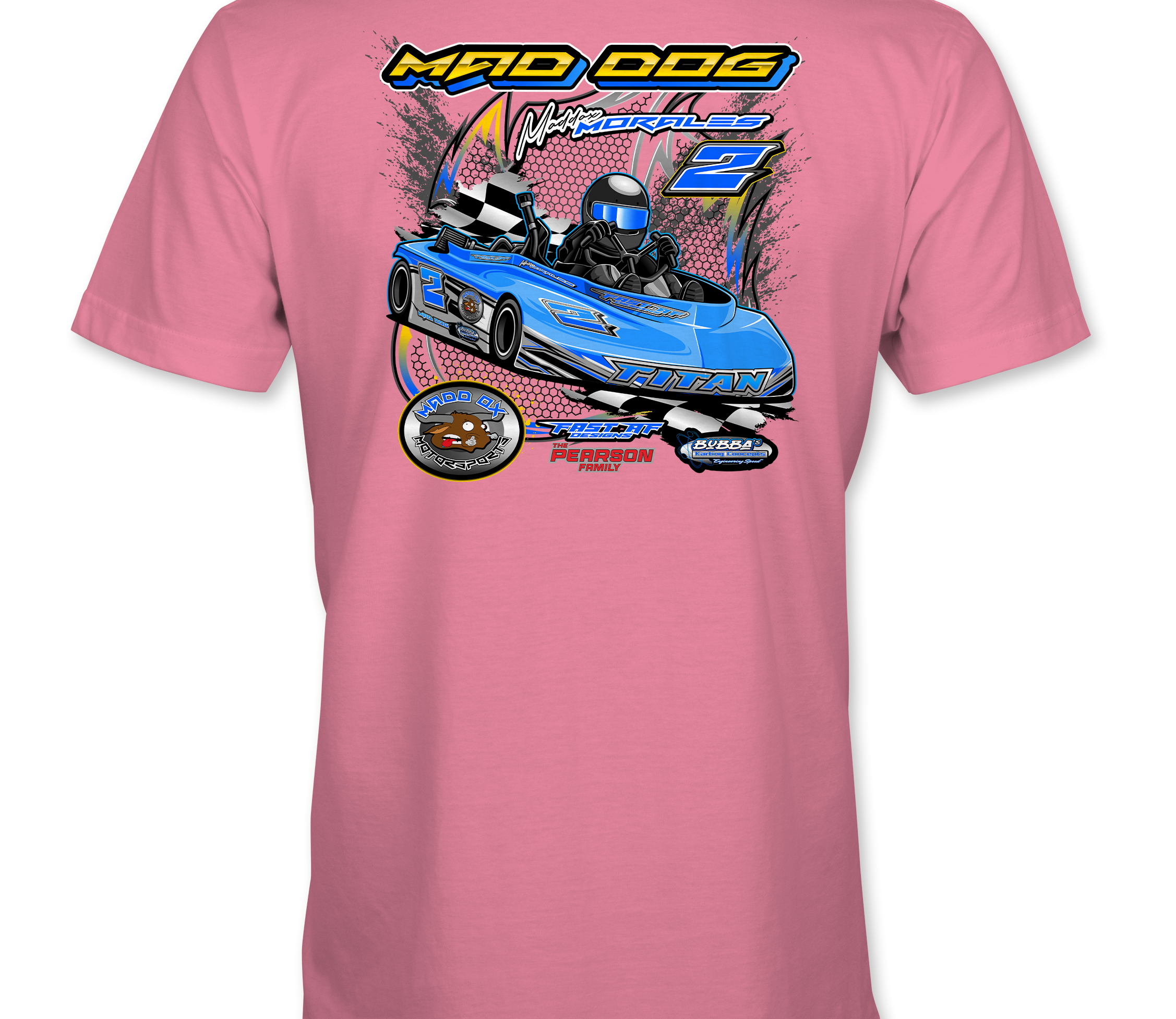 Maddox Morales T-Shirts Black Acid Apparel