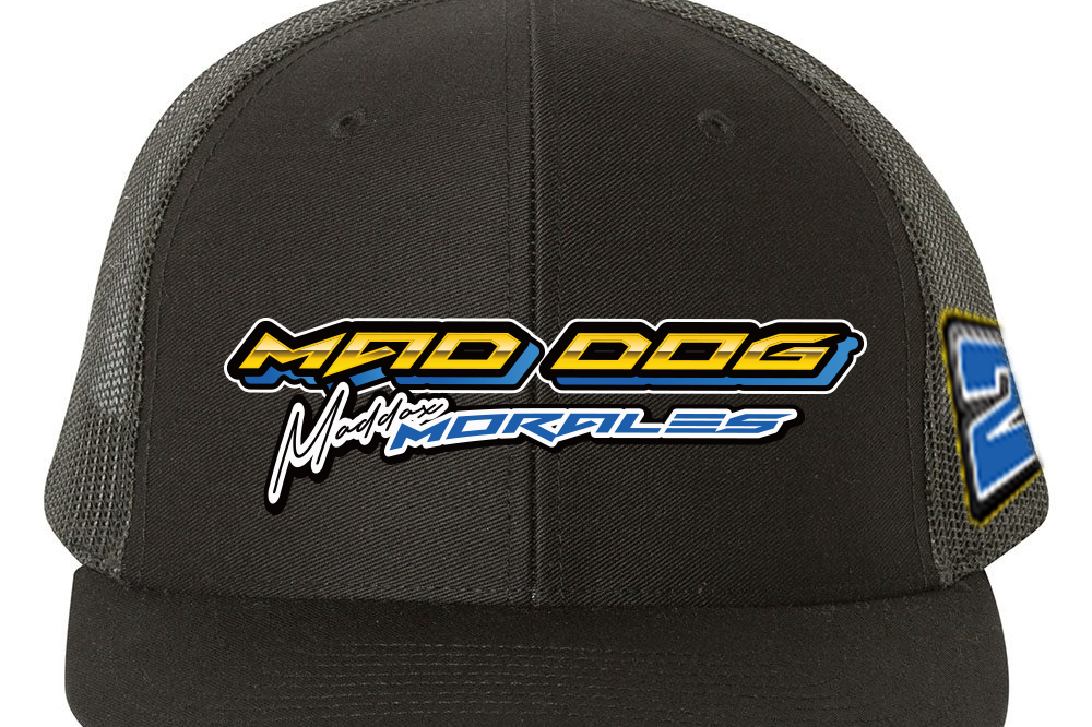 Maddox Morales Hats Black Acid Apparel