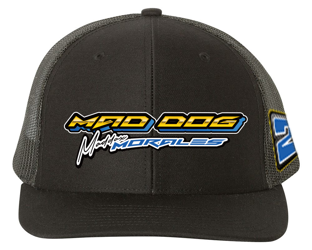 Maddox Morales Hats Black Acid Apparel