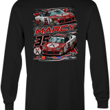 Josh Marcy Long Sleeves Black Acid Apparel