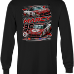 Josh Marcy Long Sleeves Black Acid Apparel