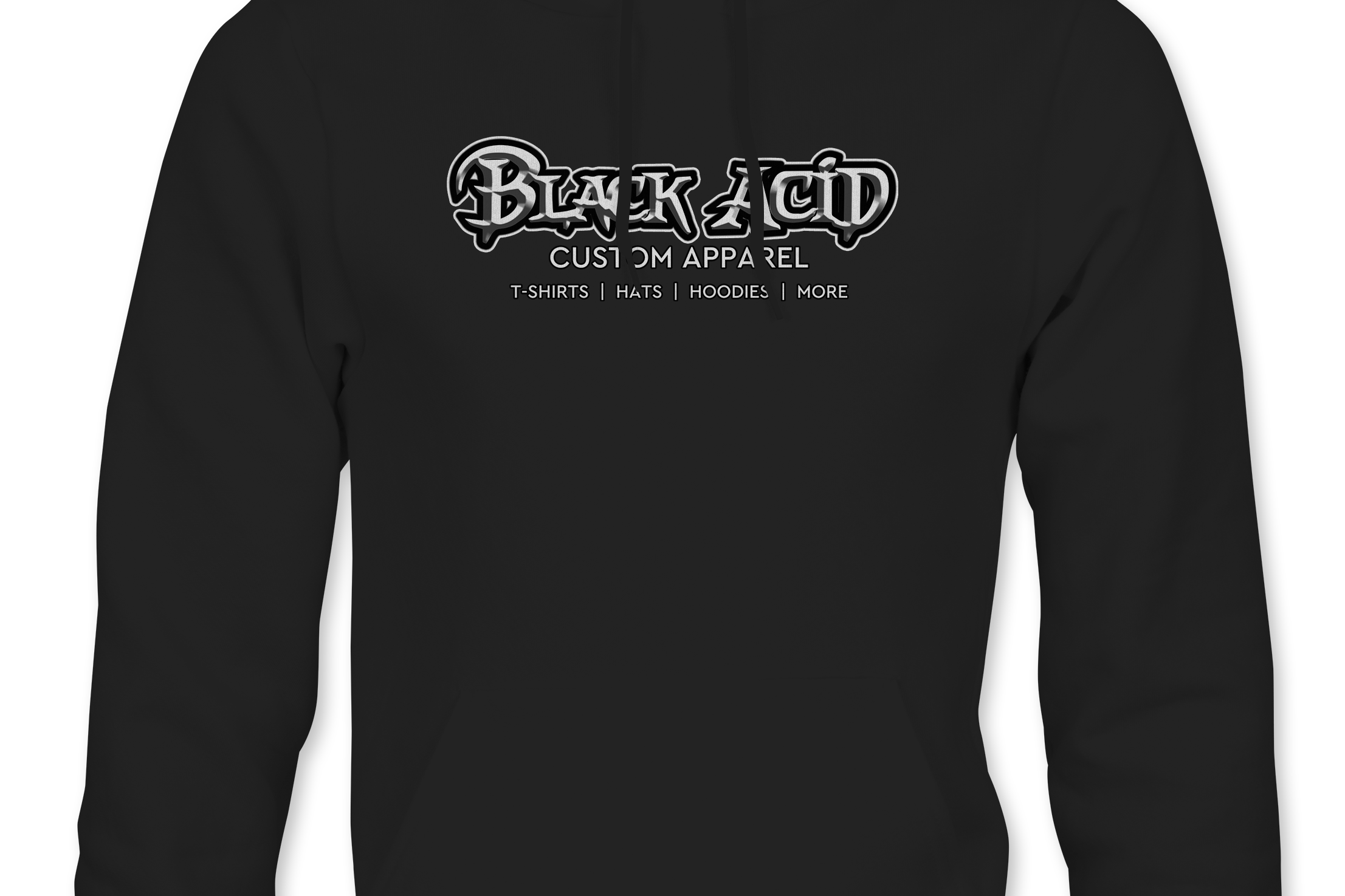 Jessica Cann Martinsville 2023 Hoodies Black Acid Apparel