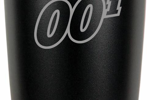 Matthew Hawken Tumblers Black Acid Apparel
