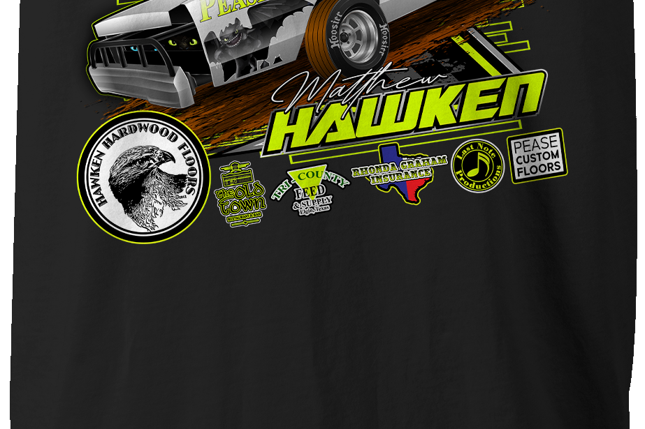 Matthew Hawken Tank Tops Black Acid Apparel