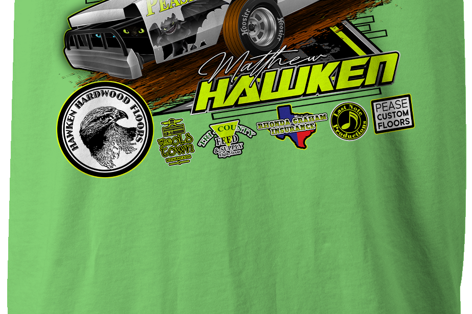Matthew Hawken Tank Tops Black Acid Apparel