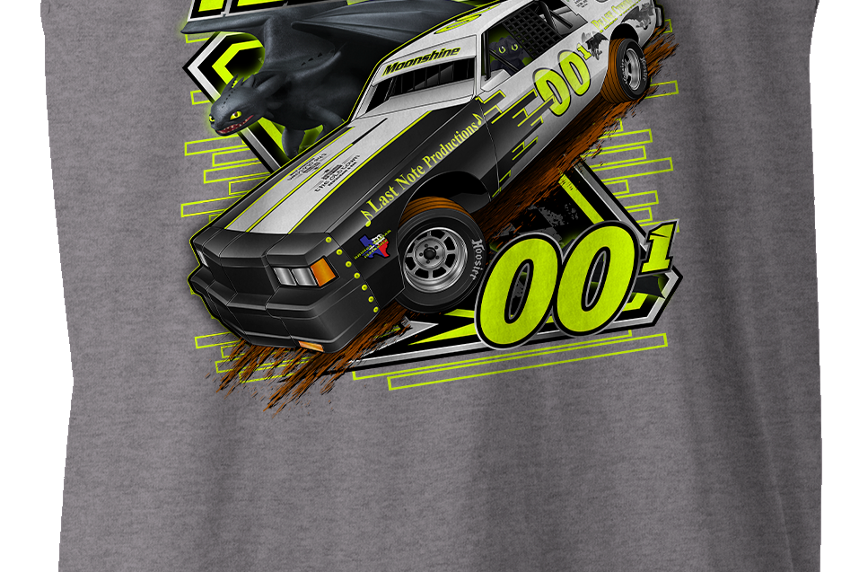 Matthew Hawken Tank Tops Black Acid Apparel