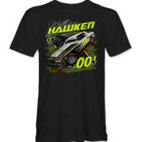 Matthew Hawken T-Shirts Black Acid Apparel