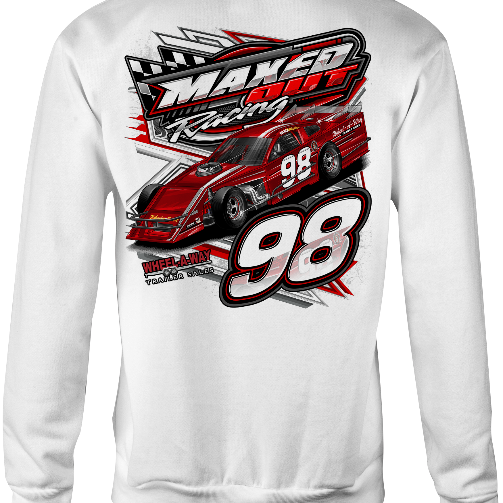 Maxed Out Racing 2026 Crewneck Sweatshirts
