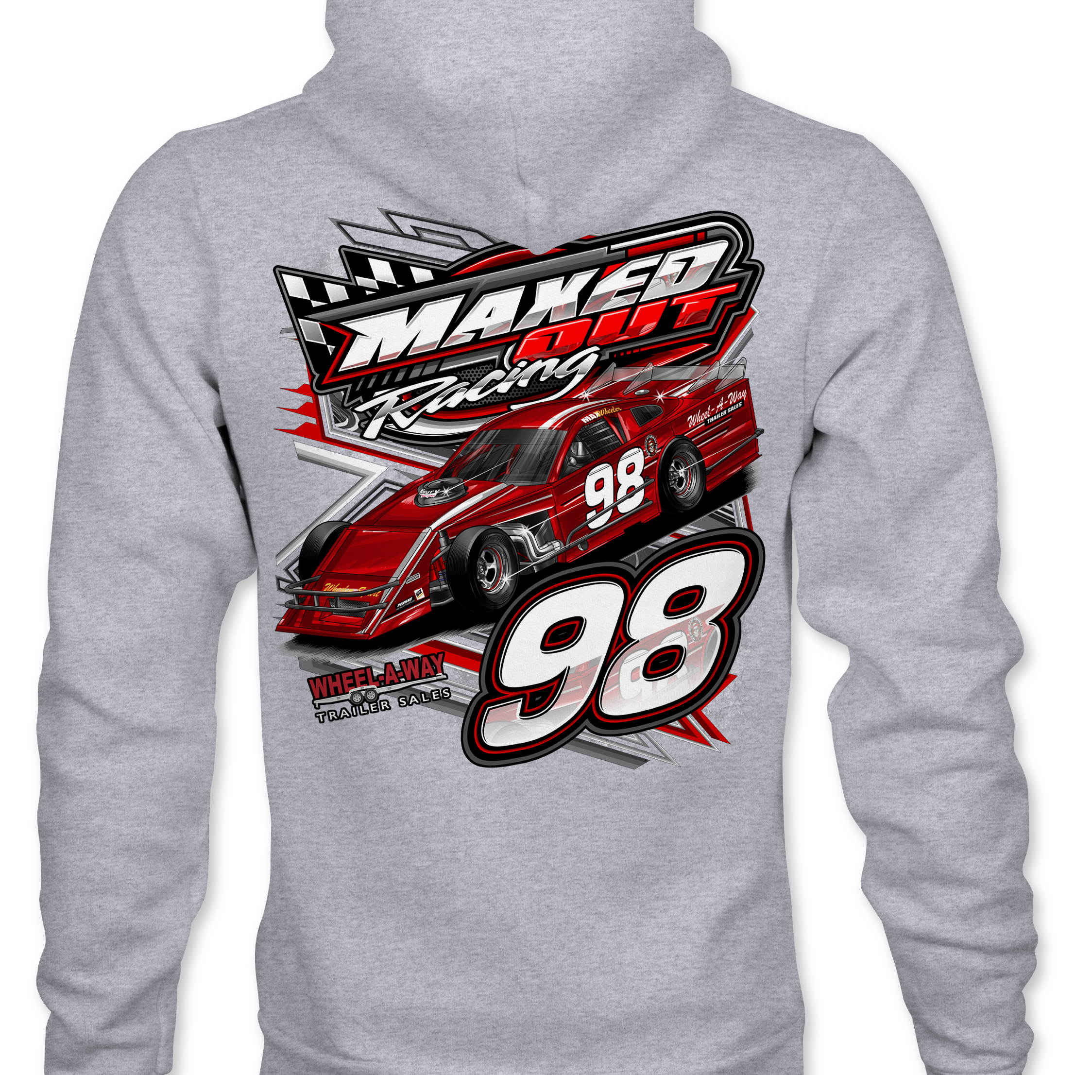 Maxed Out Racing 2026 Hoodies