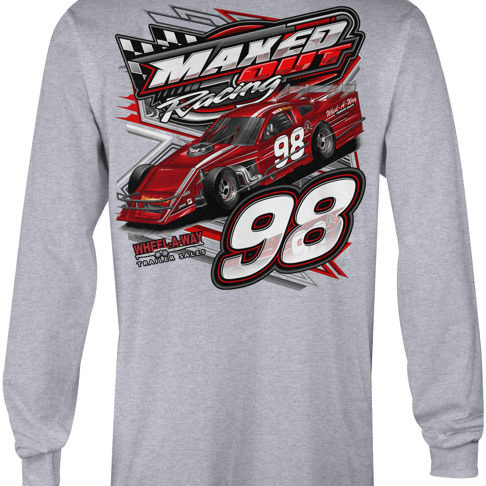 Maxed Out Racing 2026 Long Sleeves