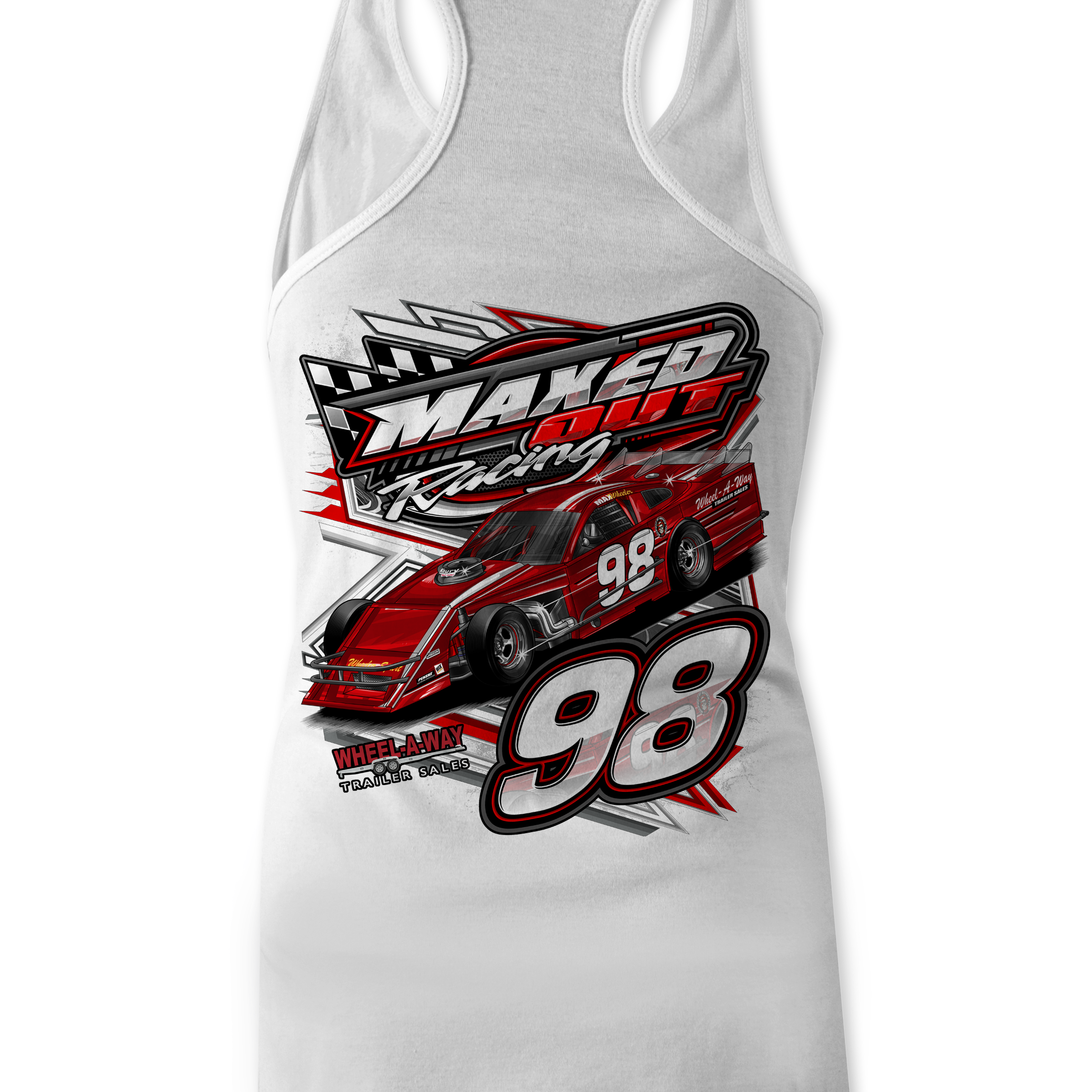 Maxed Out Racing 2026 Tank Tops