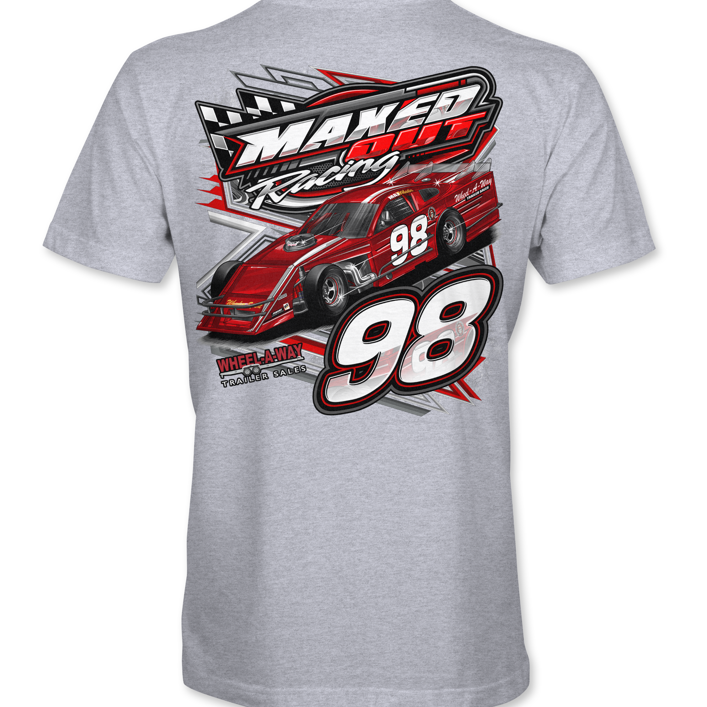 Maxed Out Racing 2026 T-Shirts