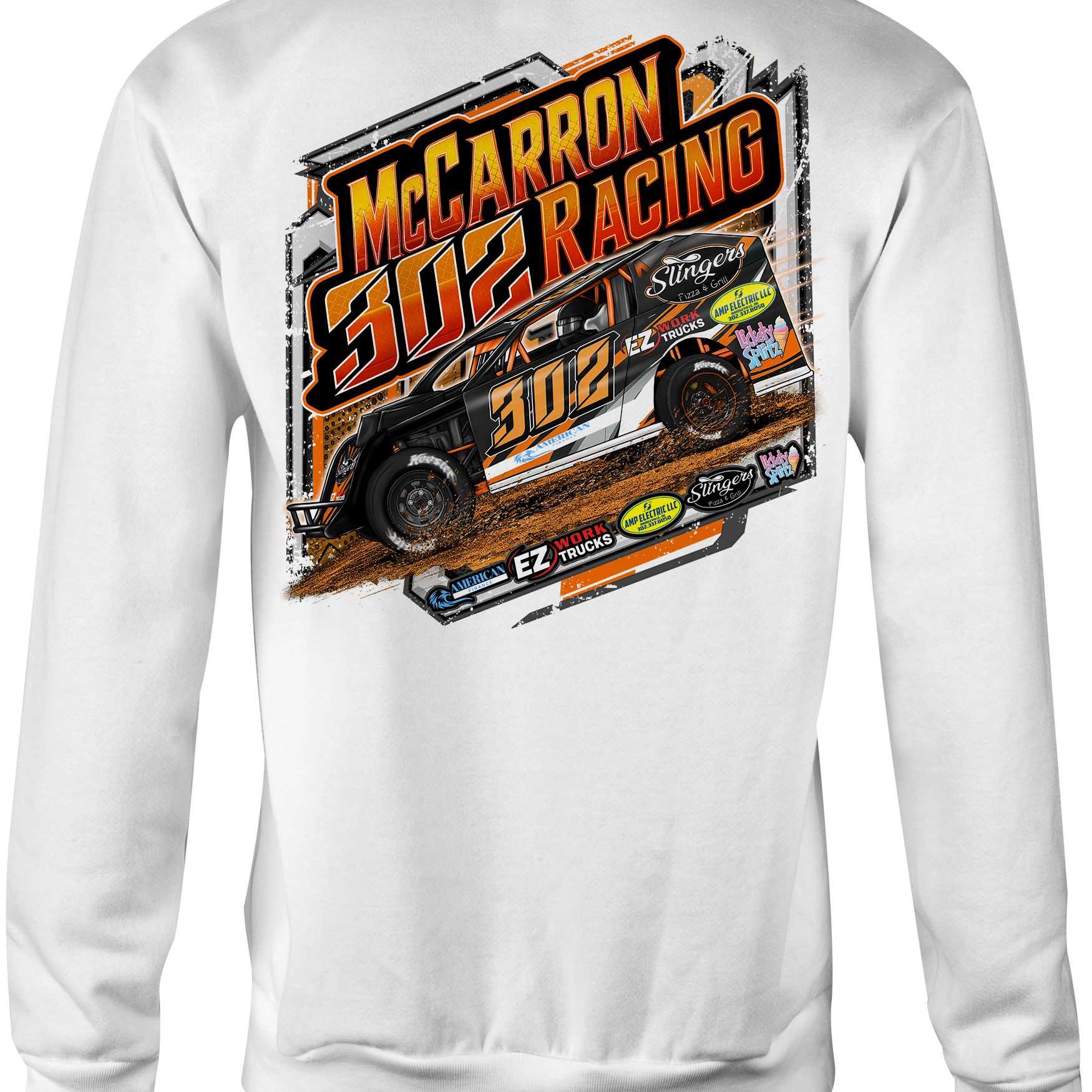Steve McCarron Crewneck Sweatshirts