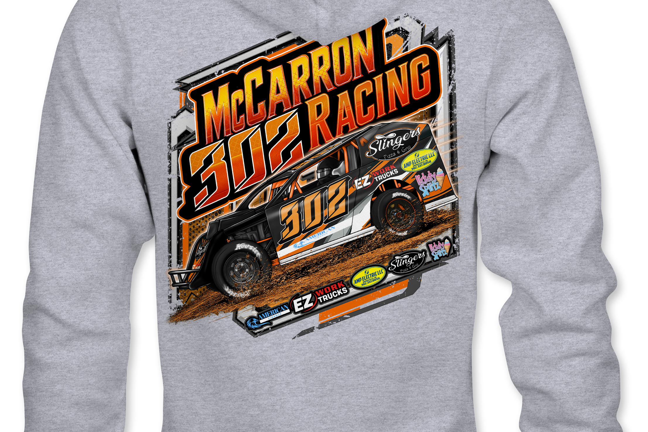 Steve McCarron Hoodies