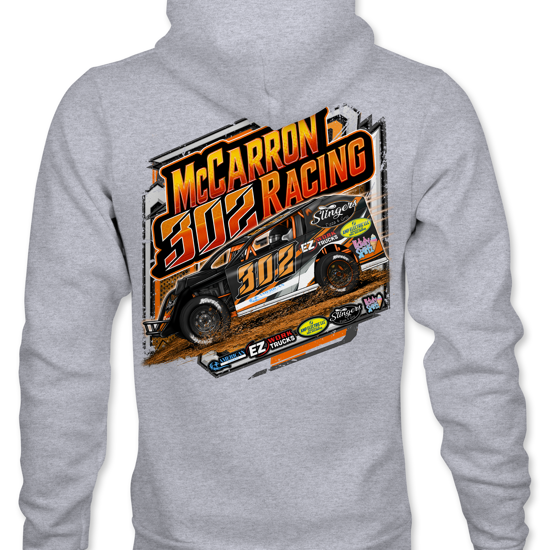 Steve McCarron Hoodies