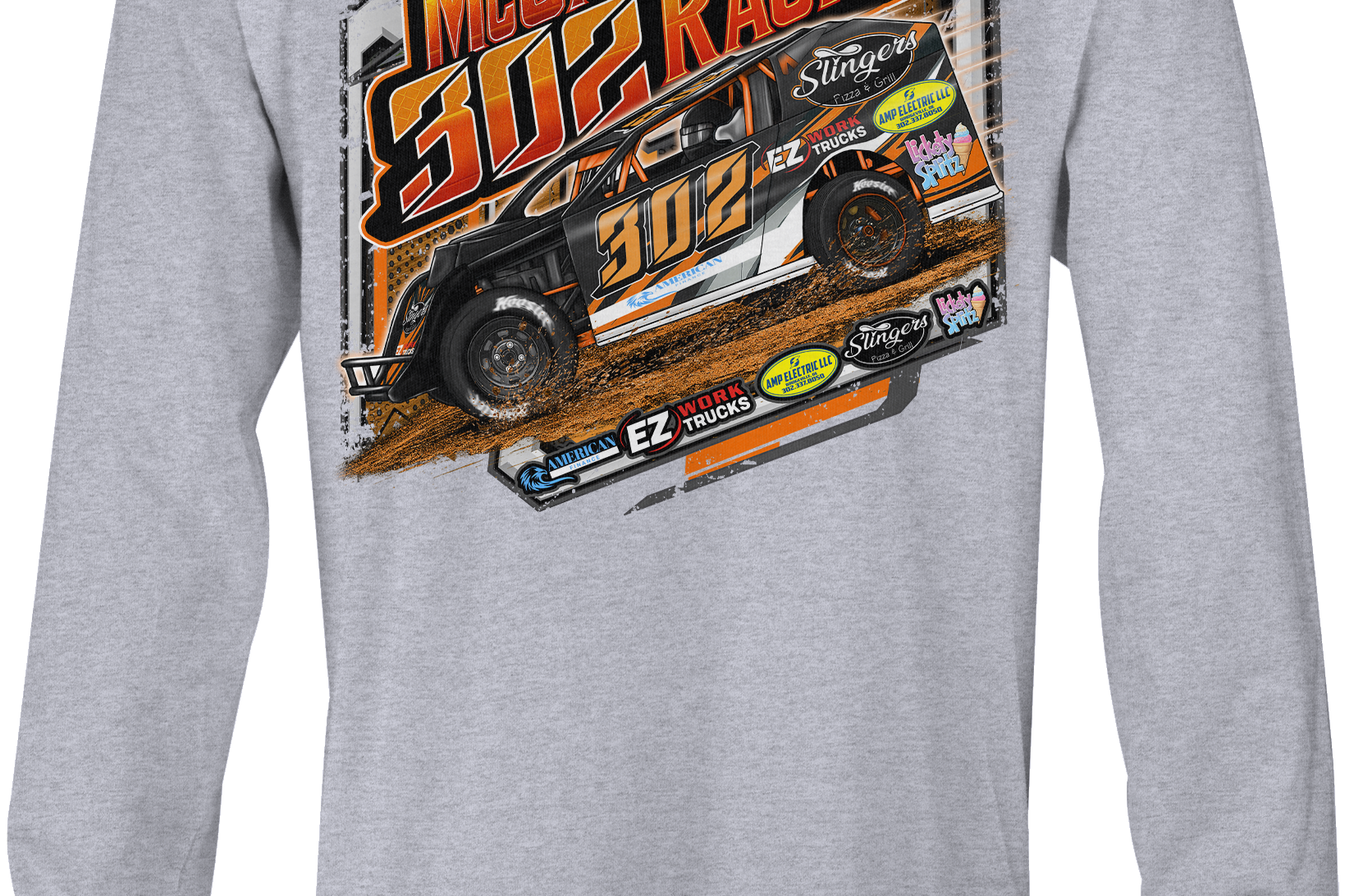 Steve McCarron Long Sleeves