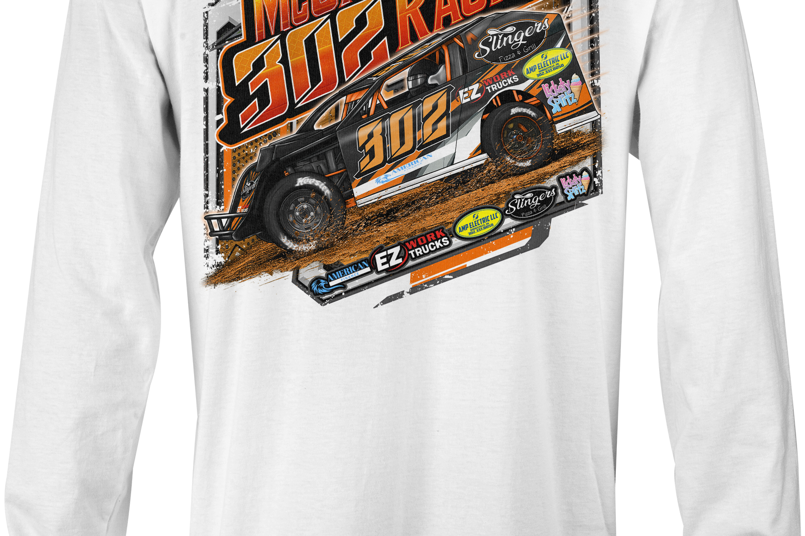 Steve McCarron Long Sleeves