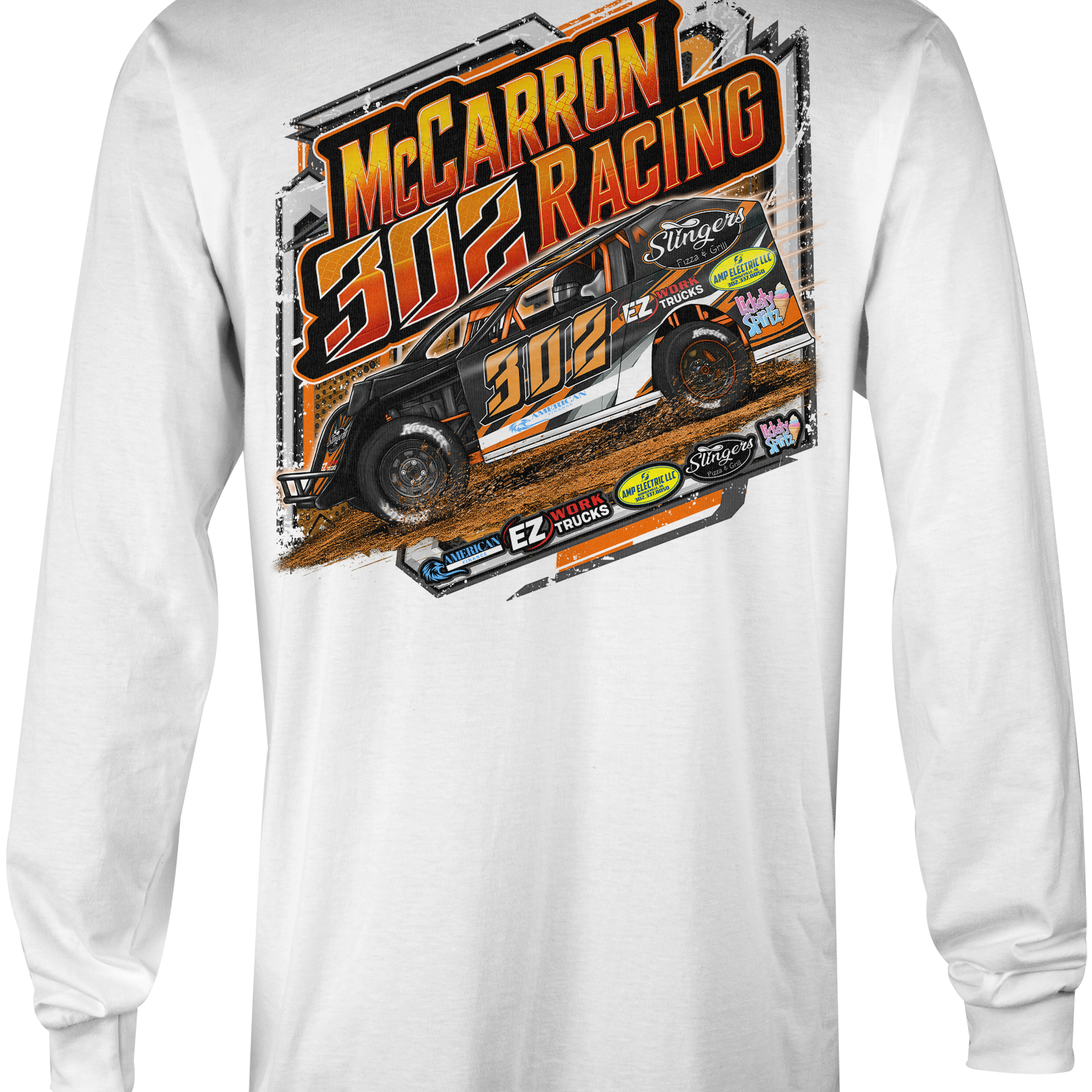 Steve McCarron Long Sleeves