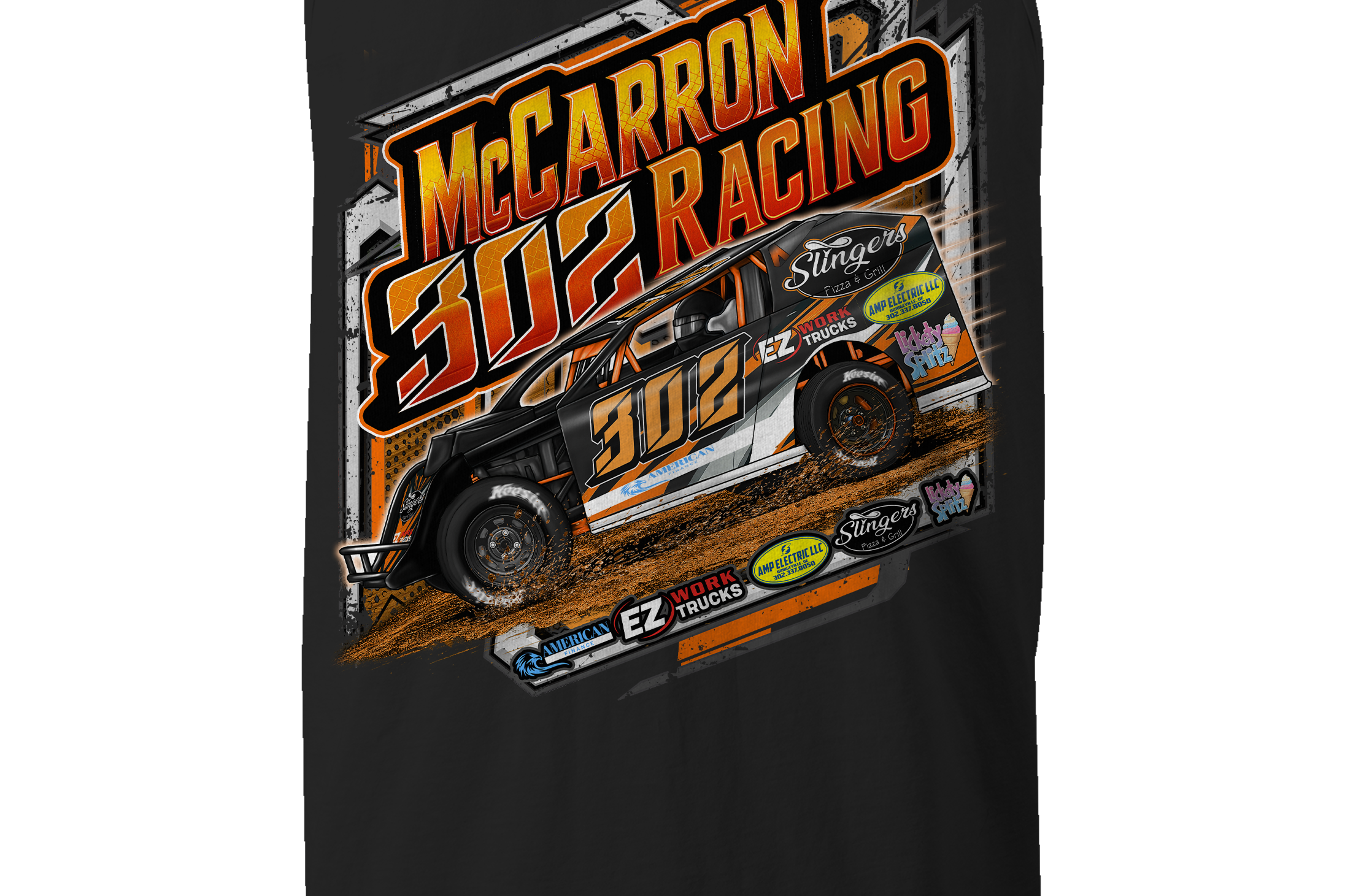 Steve McCarron Tank Tops