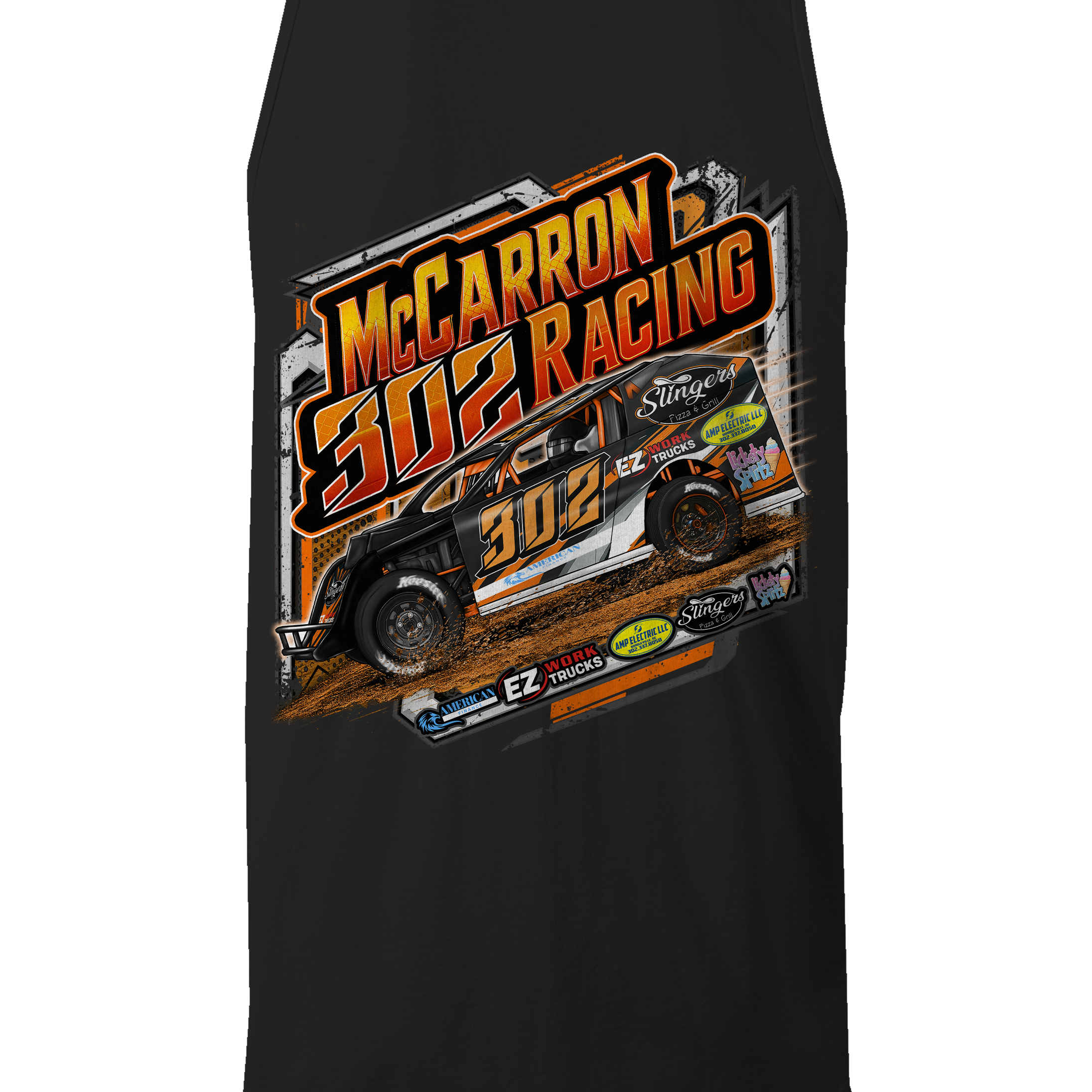 Steve McCarron Tank Tops