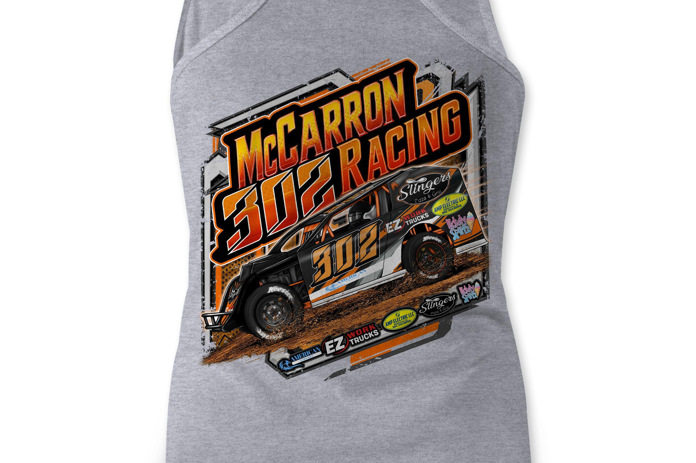 Steve McCarron Tank Tops
