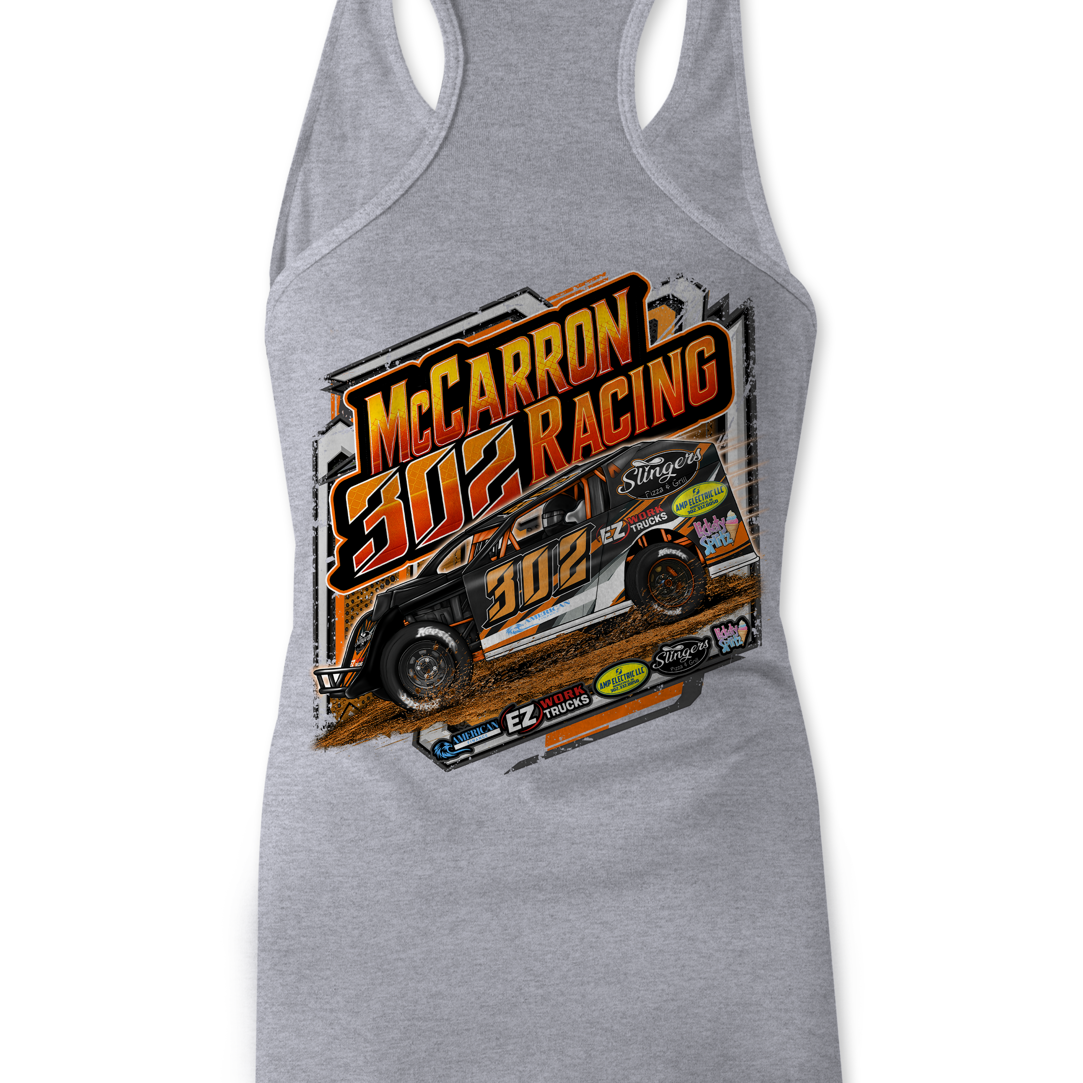Steve McCarron Tank Tops