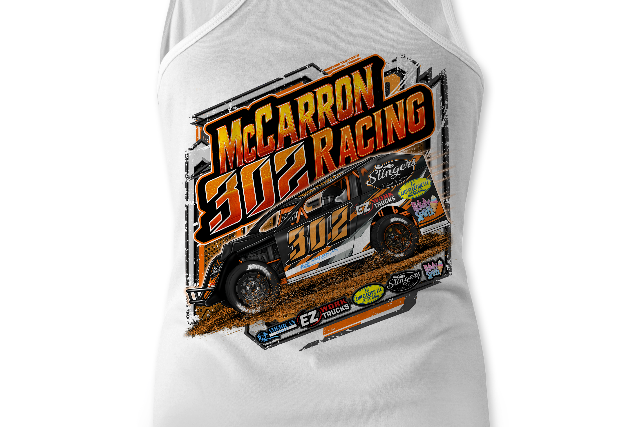 Steve McCarron Tank Tops