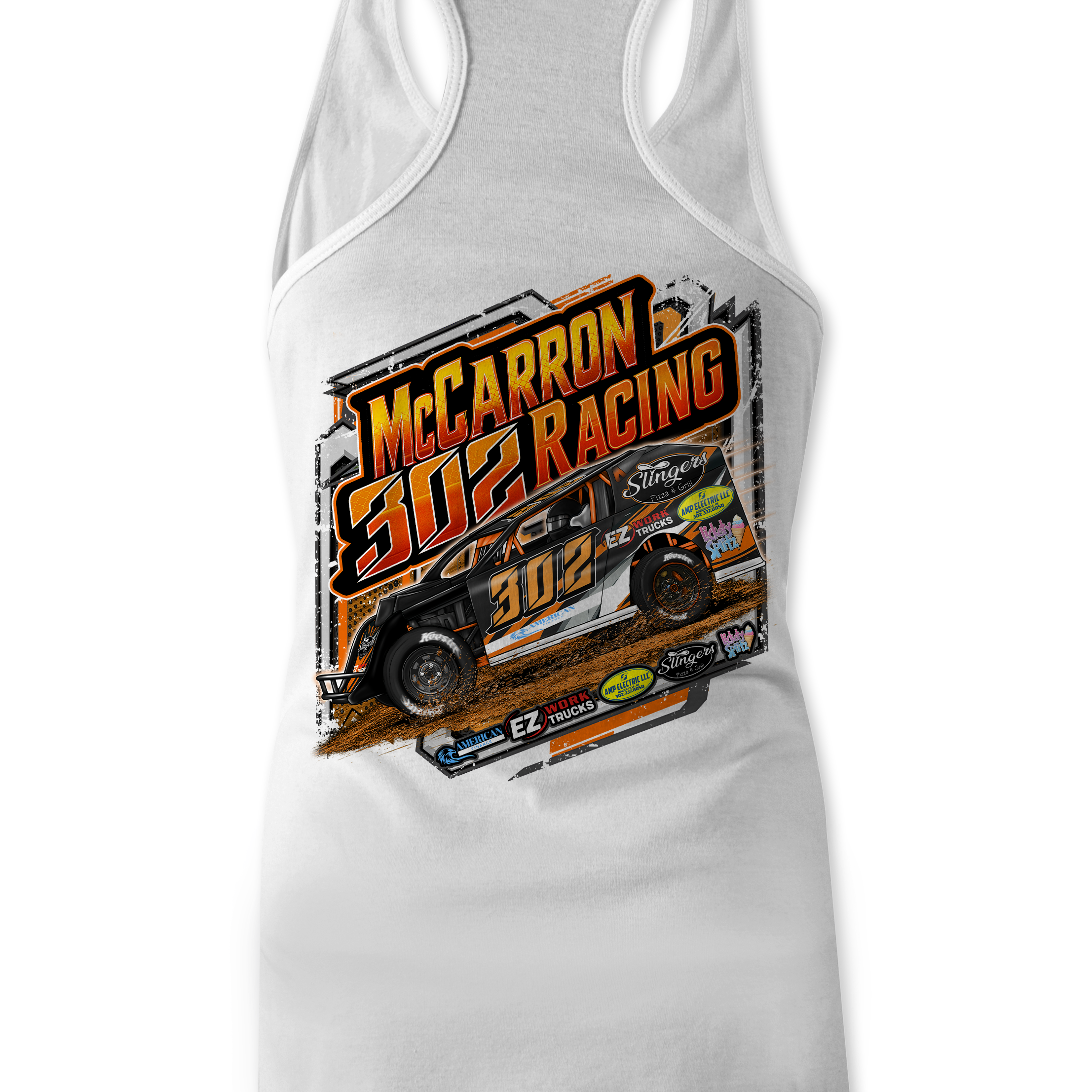 Steve McCarron Tank Tops