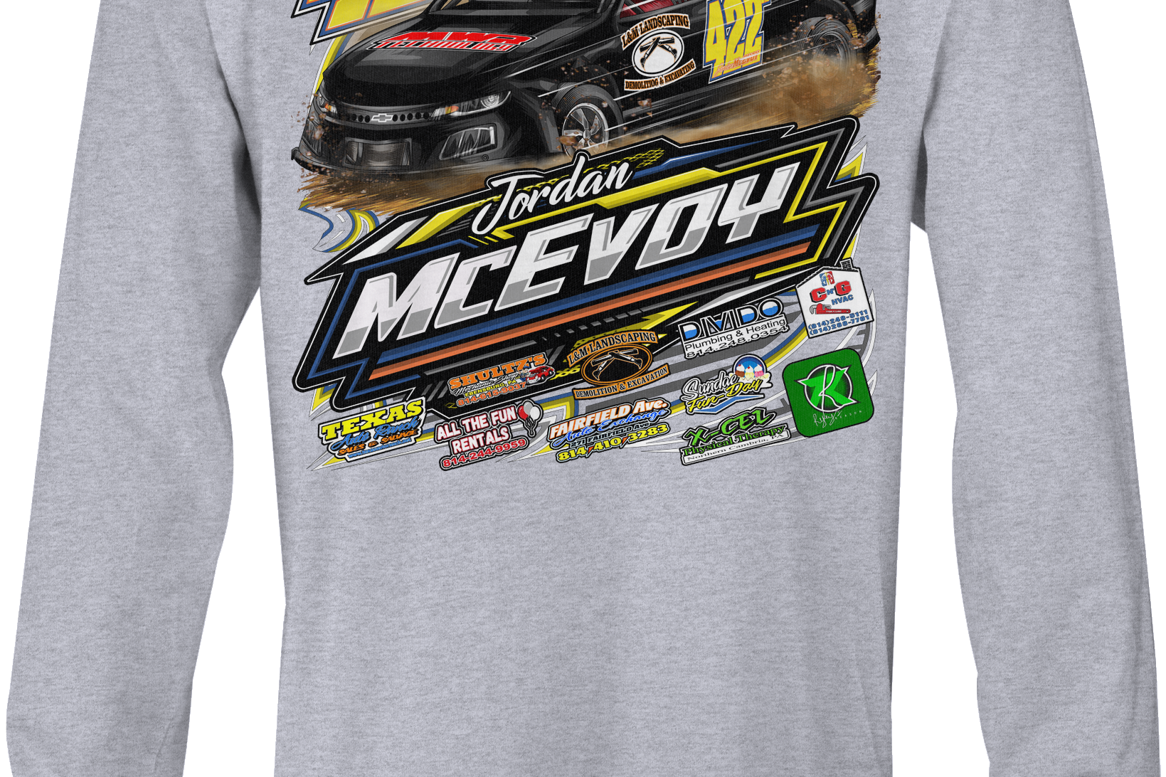 Jordan McEvoy 2025 Long Sleeves